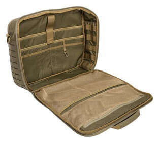 The Elite Survival Systems Envoy EDC Concealment Messenger Bag is perfect for carrying your gear and firearm.